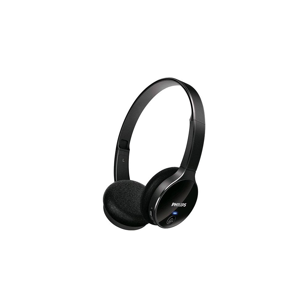 Fone de Ouvido Philips Bluetooth SHB4000/00 On Ear Preto - Philips