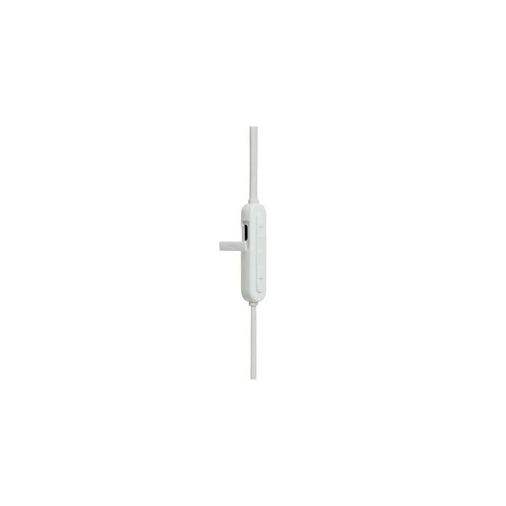 Fone de Ouvido Bluetooth 4.0 In Ear, Branco, T110BT - JBL