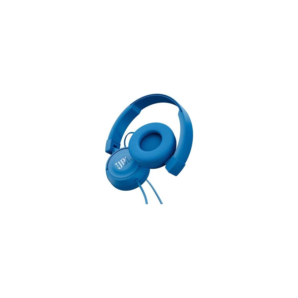Fone de Ouvido JBL T450 Dobrável – Azul