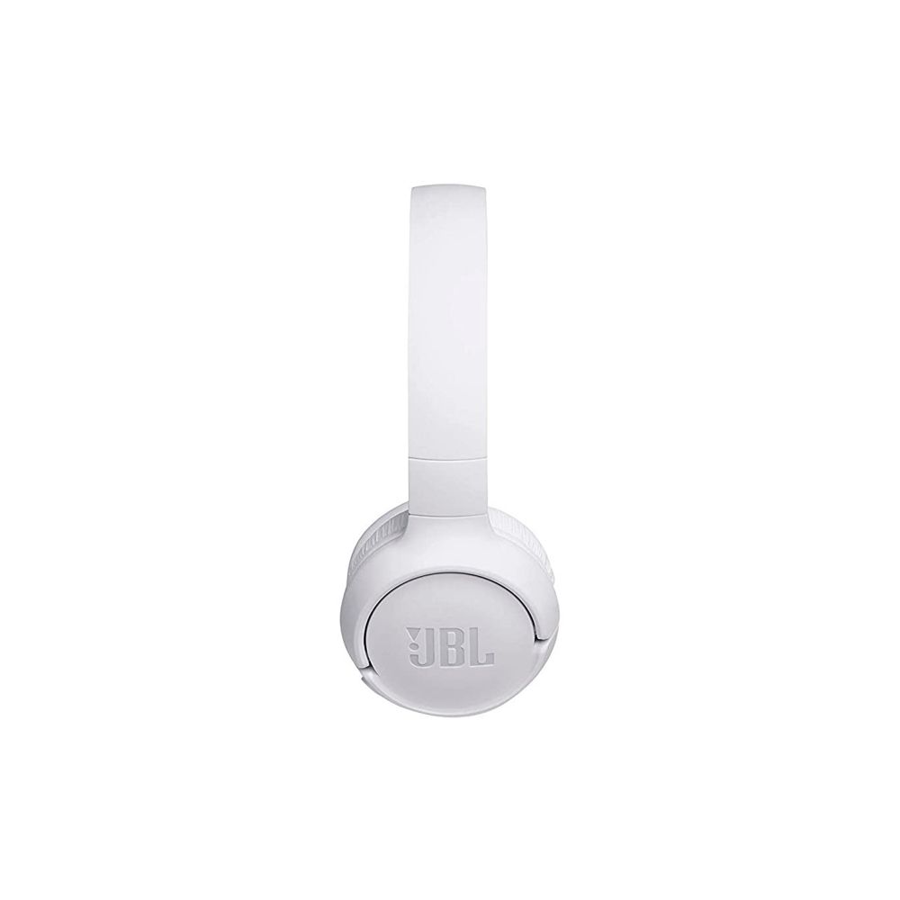 Fone de Ouvido On Ear Branco Bluetooth T500BTWHT - JBL 
