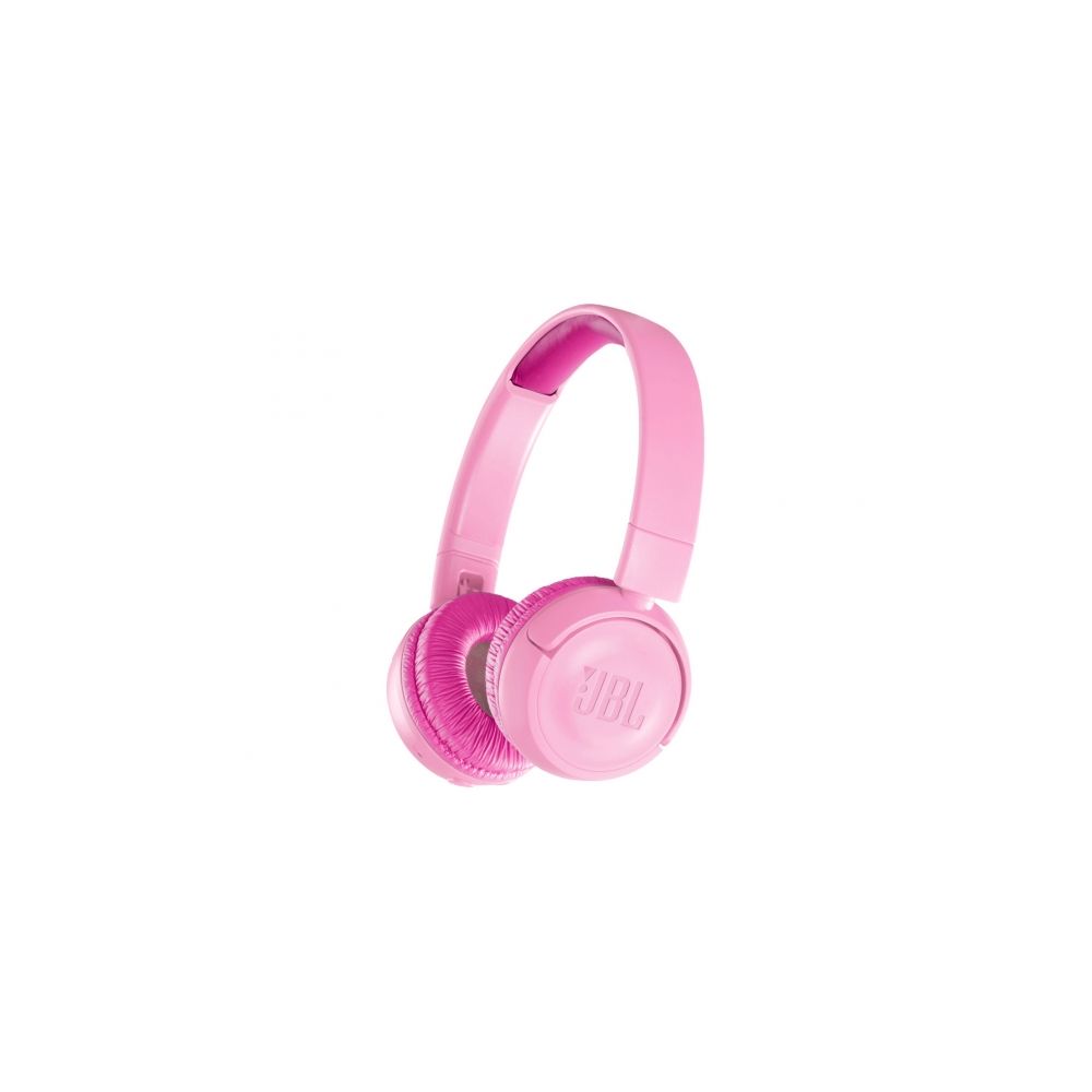 Fone de Ouvido Bluetooth com Microfone, Infantil, Pink, JR300BT - JBL