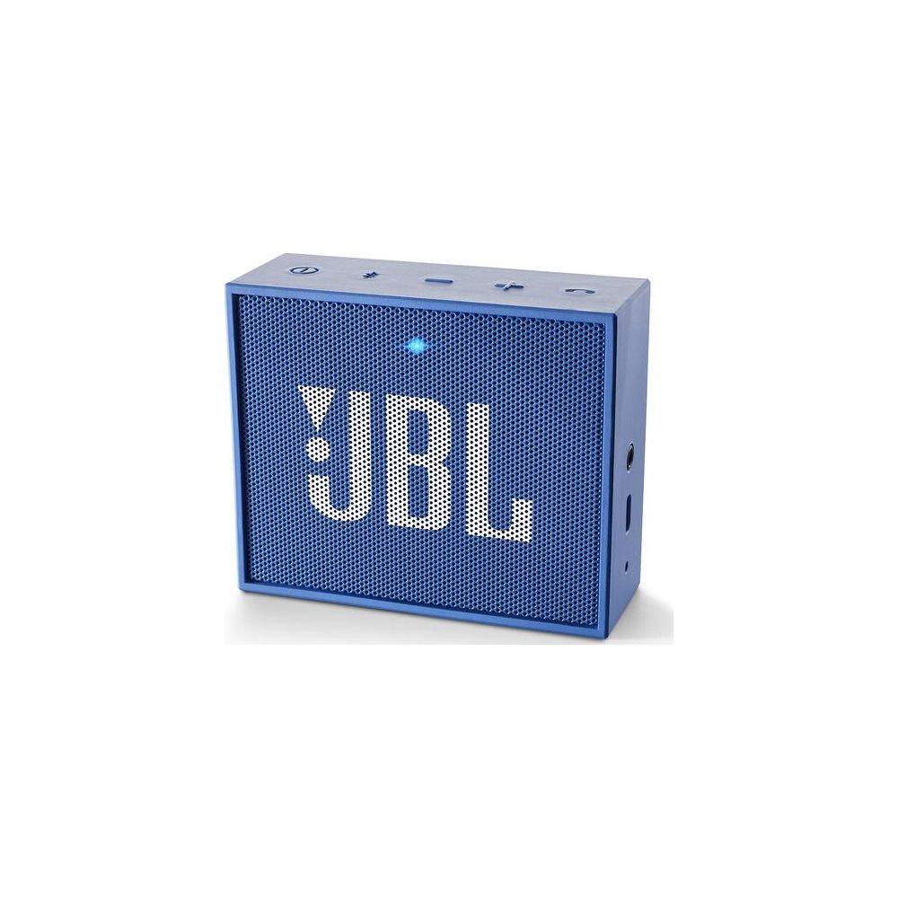 Caixa de Som Bluetooth Jbl Go Azul 5h de Bateria