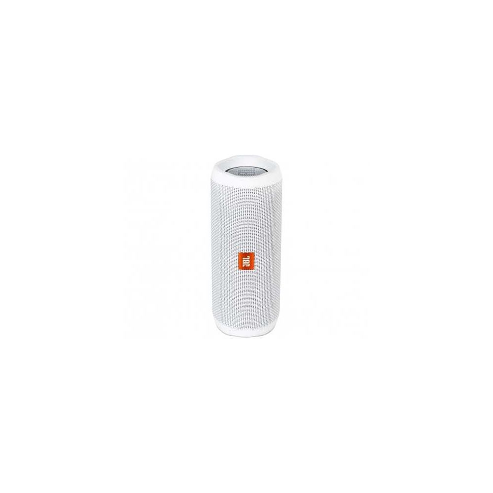 Caixa de Som Flip4 16W Bluetooth Prova D’água Branca - JBL 