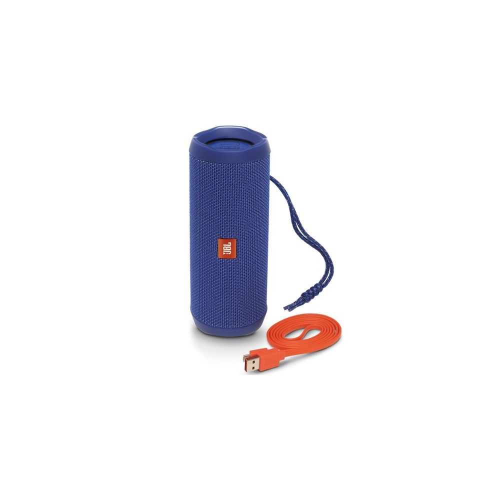Caixa de Som Portátil Speaker Flip4 Azul - JBL 