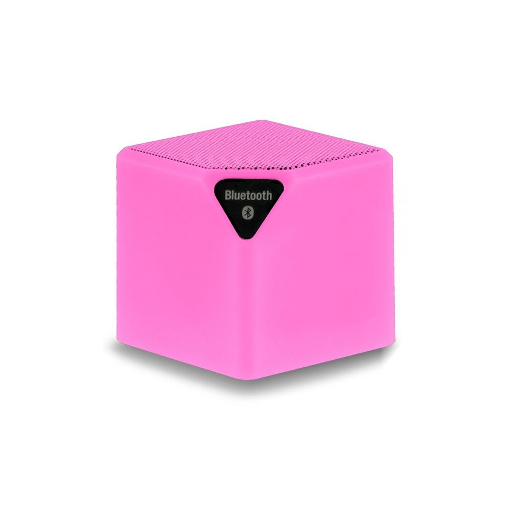 Caixa de Som Cubo Speaker SP307 Rosa  - Multilaser
