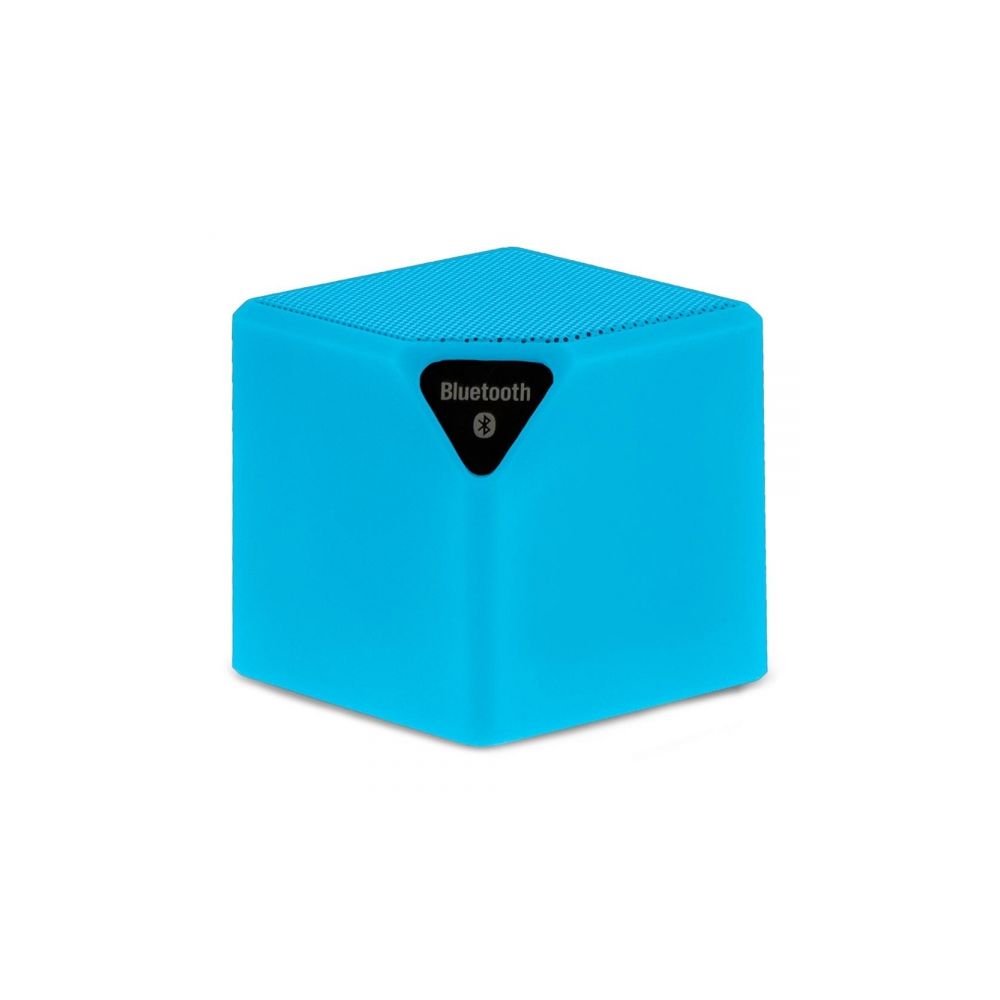 Caixa de Som Cubo Speaker SP308 Azul - Multilaser