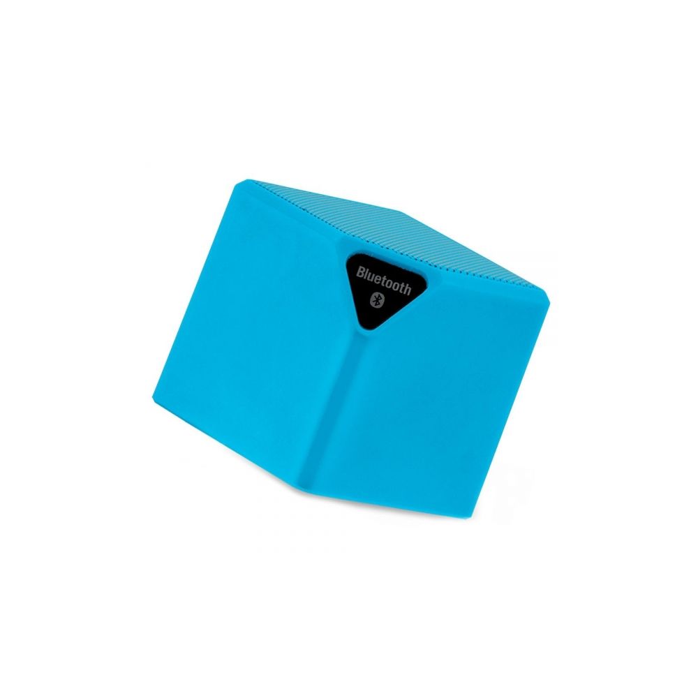 Caixa de Som Cubo Speaker SP308 Azul - Multilaser