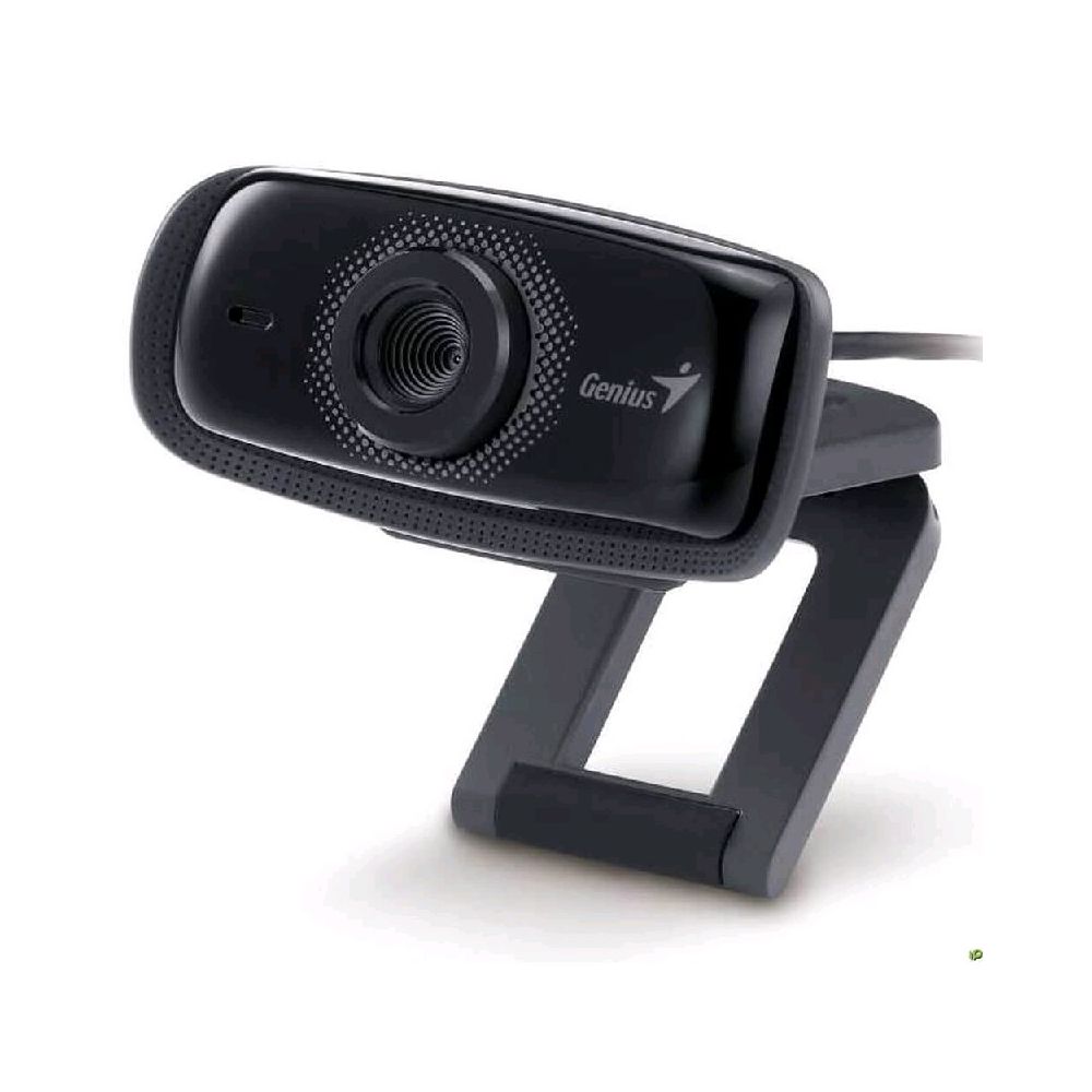 Webcam Facecam 322 VGA USB 2.0 8 MP Photos Zoom 3X - Genius