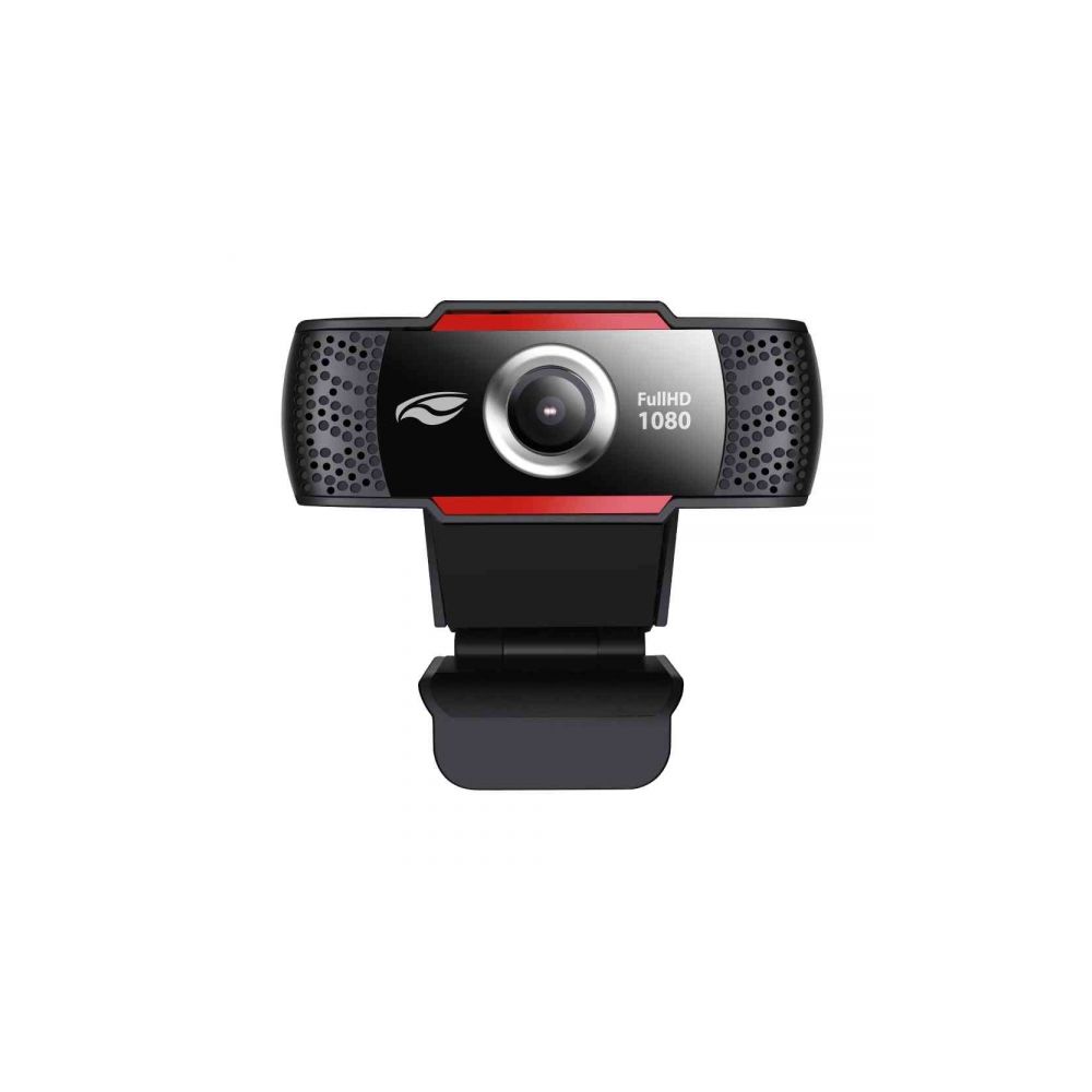 Webcam Full HD 1080P USB WB-100BK Preto - C3 Tech