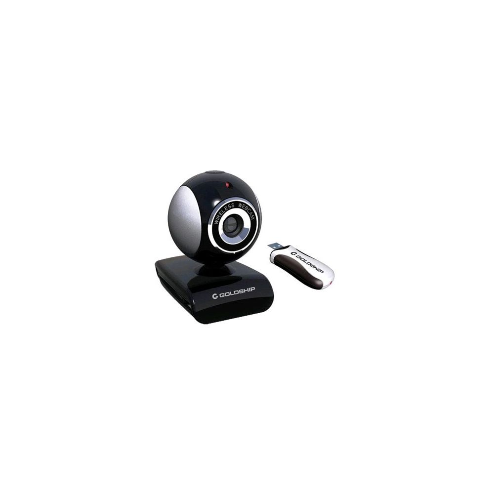 Webcam Wireless 2.0 Mod.3809 Goldship - Leadership