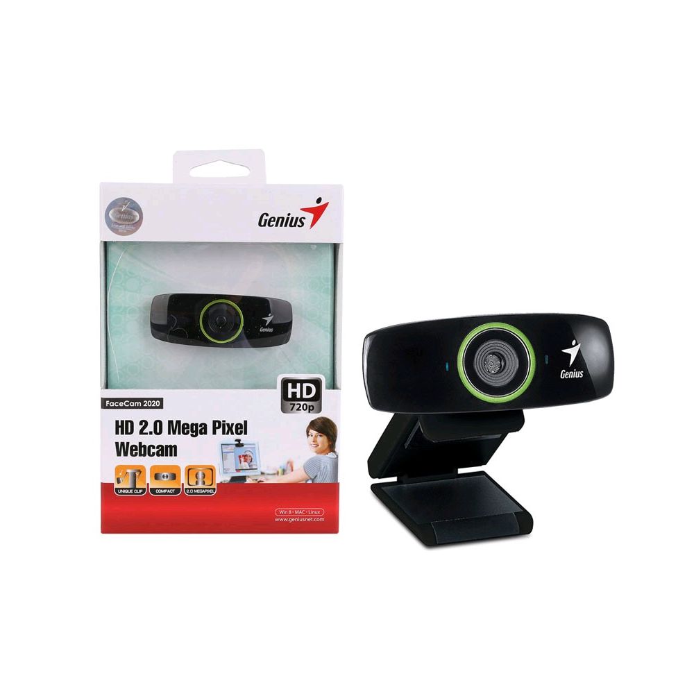 Webcam Genius Facecam 2020 HD 720P - Genius