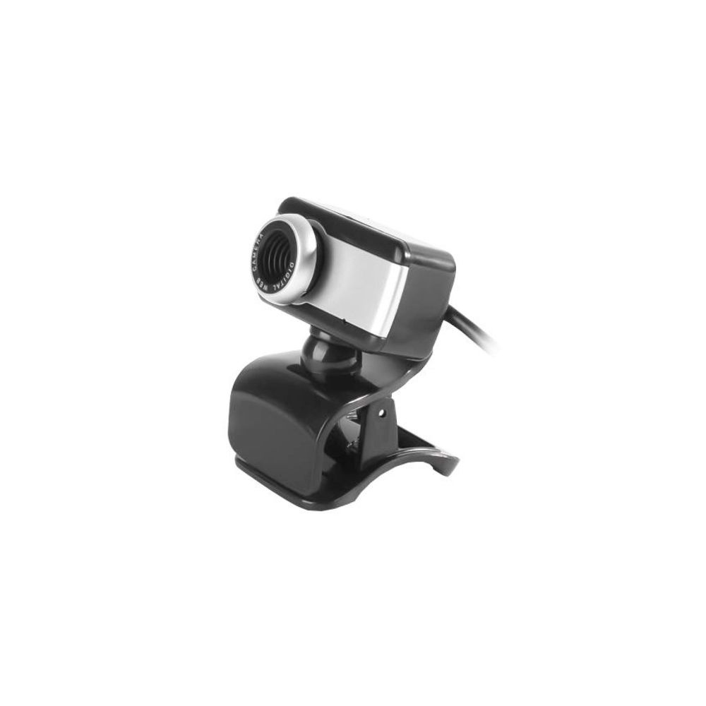 Web Câmera com Microfone BPC V4 Rotação 360° Preto