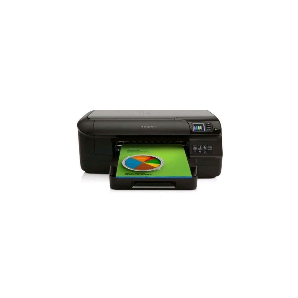 Impressora Officejet Pro 8100 EPrinter Mod.CM752A Frente e Verso Automático - HP