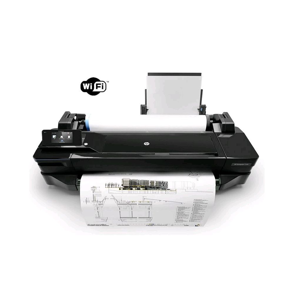 Impressora Plotter Designjet T120 ePrinter (CQ891A) - HP