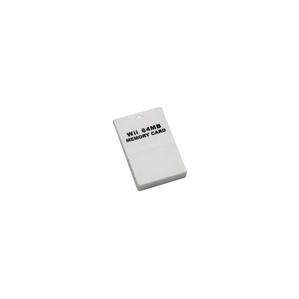 Memory Card para Nintendo Wii 64 MB Mod.6622 Gamer - Leadership