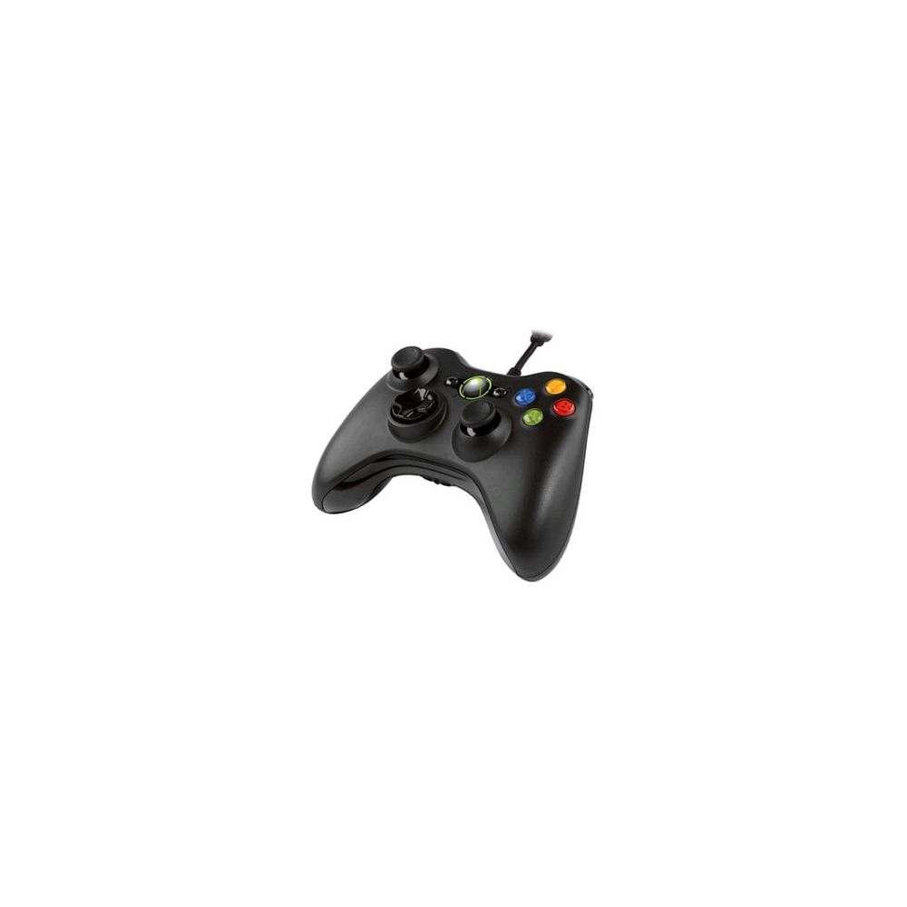 Controle com Fio p/ Xbox 360 Mod.S9F-00001 Preto - Microsoft