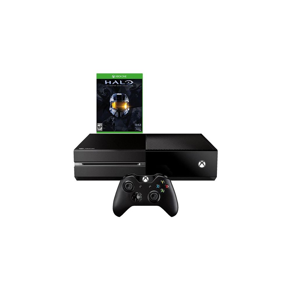 Console Xbox One + Jogo Halo The Master Chief Collection (Download via Xbox Live