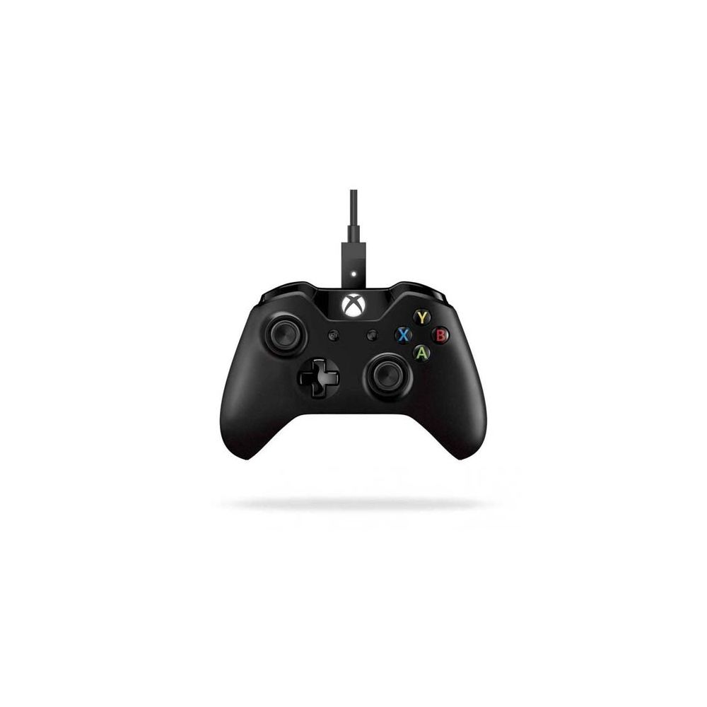 Controle Xbox One S Bluetooth S/Fio Conector P2 Preto - Microsoft