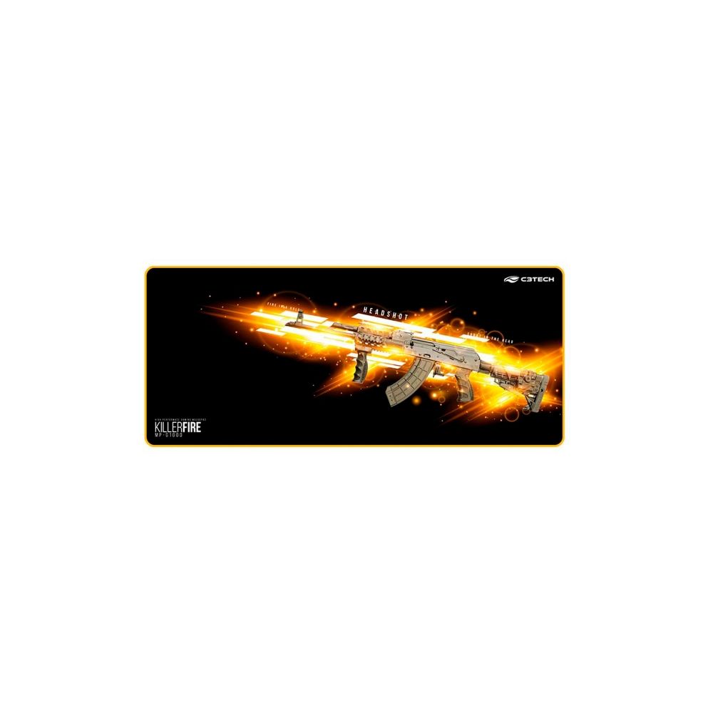Mouse Pad Gamer Fire Control 700 x 300mm MP-G1000 - C3Tech