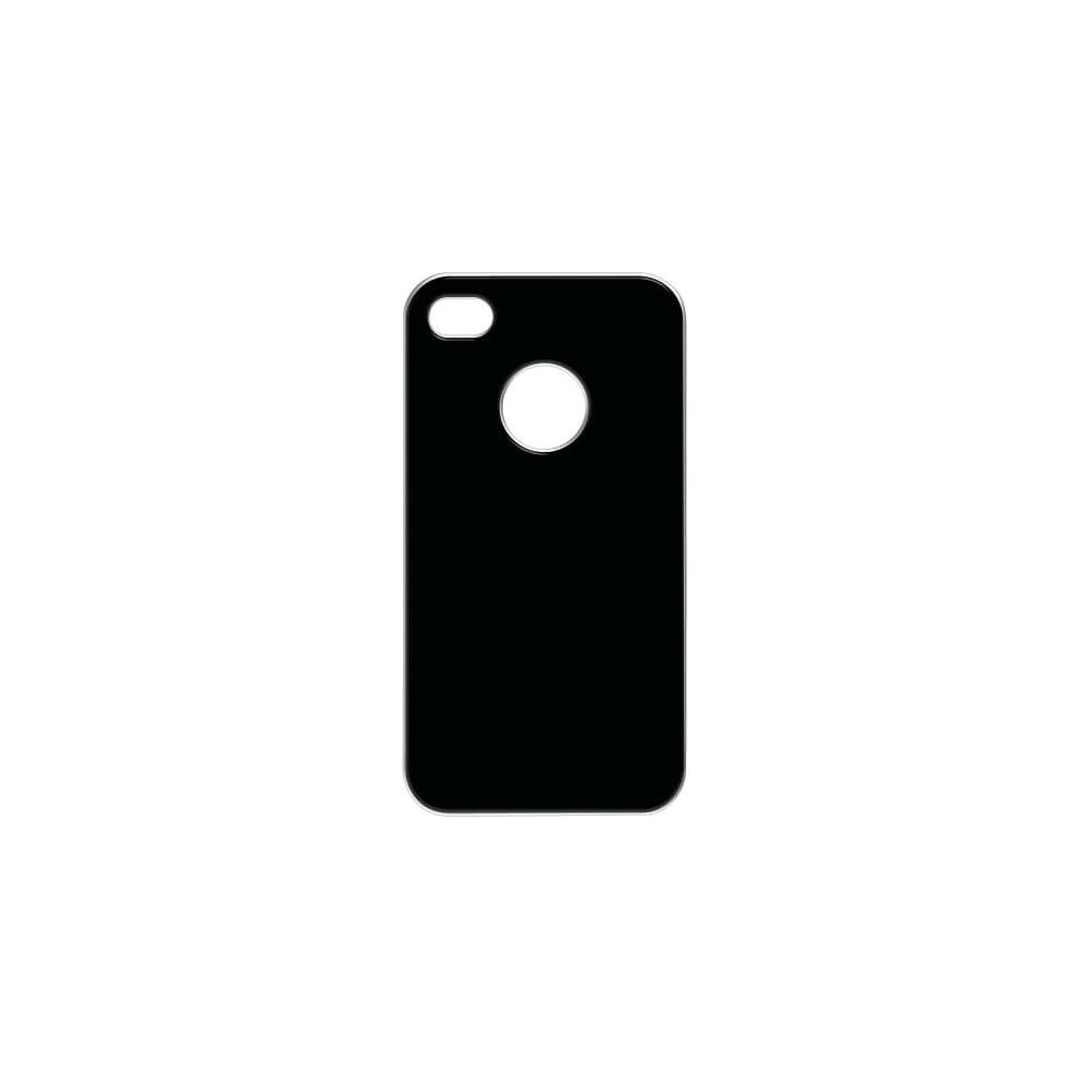 Capa de Acrílico para iPhone 4 / 4S IC202 Preta - Fortrek