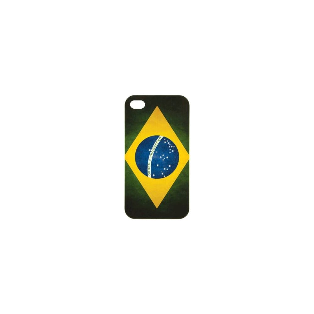 Capa de Acrílico para iPhone 4 / 4S  IC305 Brasil - Fortrek