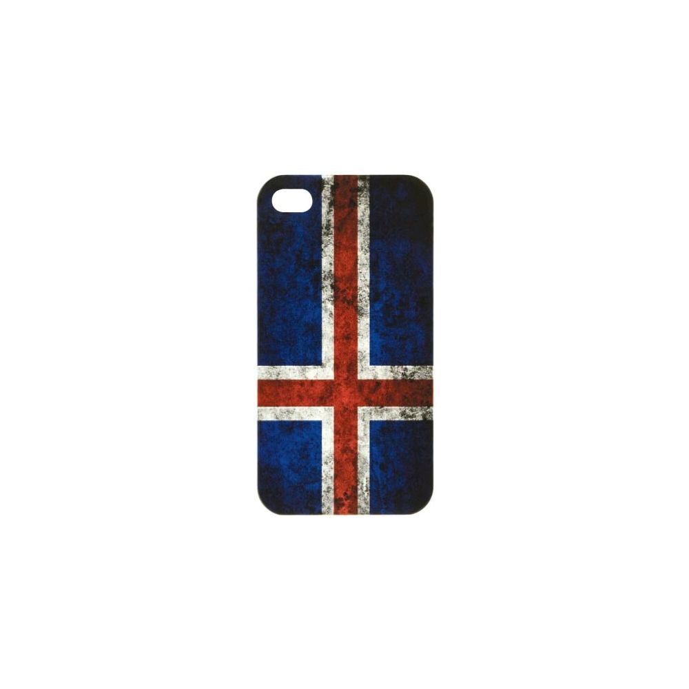 Capa de Acrílico para iPhone 4 / 4S IC307 Islandia - Fortrek