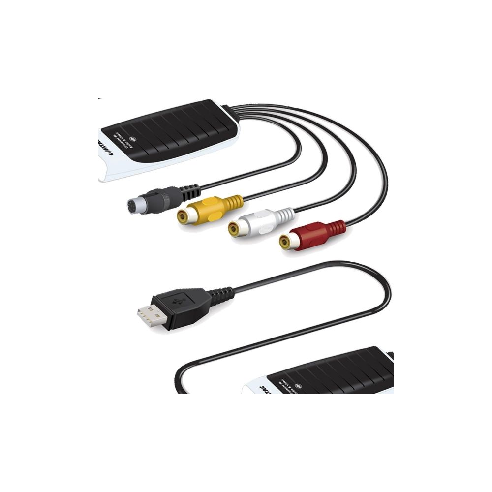 Gravador de Áudio e Vídeo USB 2.0 - 9143 - Comtac