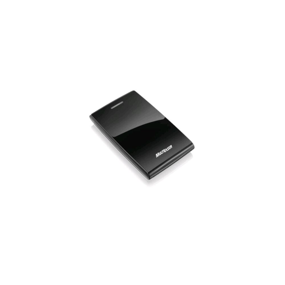 Case para HD 2,5 USB 2.0 Black Piano GA077  - Multilaser