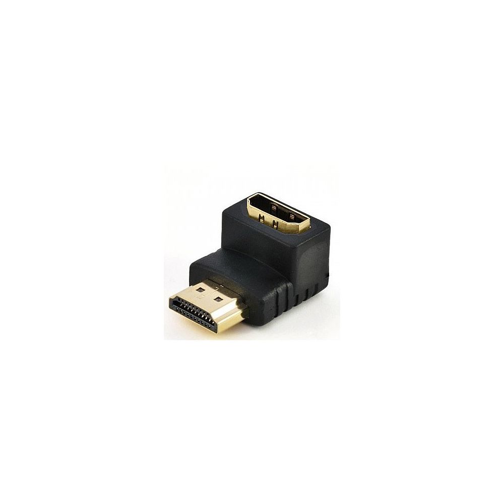 Adaptador HDMI com Ângulo de 90 Graus - (HDMI M X HDMI F) - Tblack