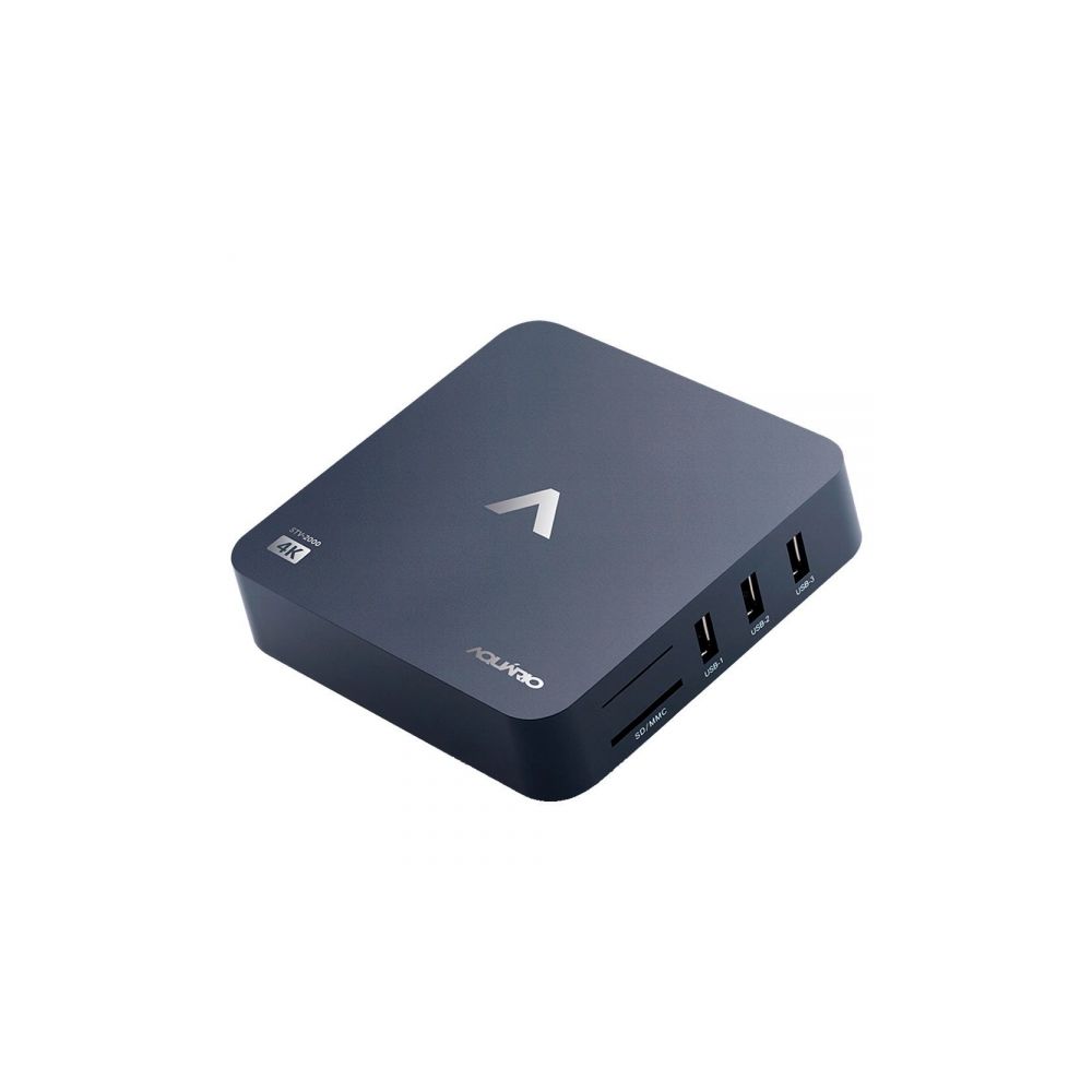 Receptor Smart TV Box 4K Android STV2000 - Aquario 