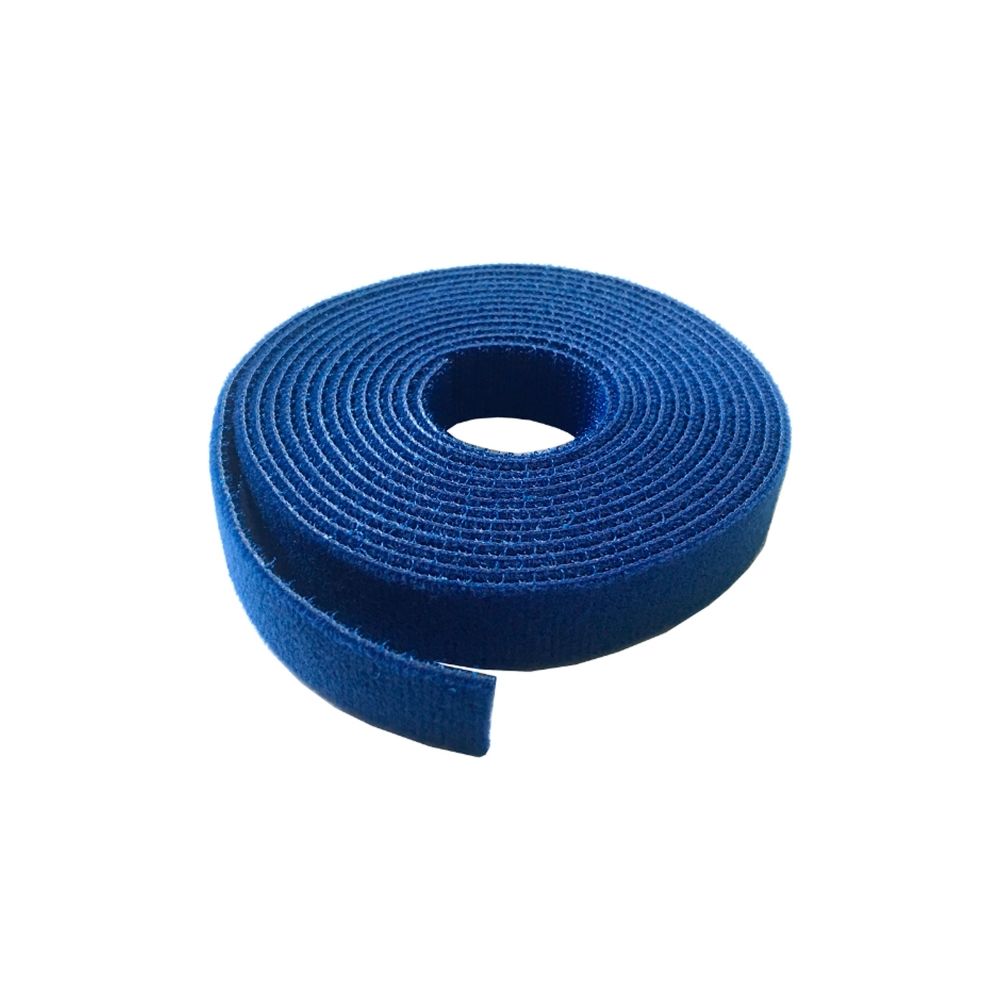 Organizador de Velcro Azul  3m 20mm - Multitoc