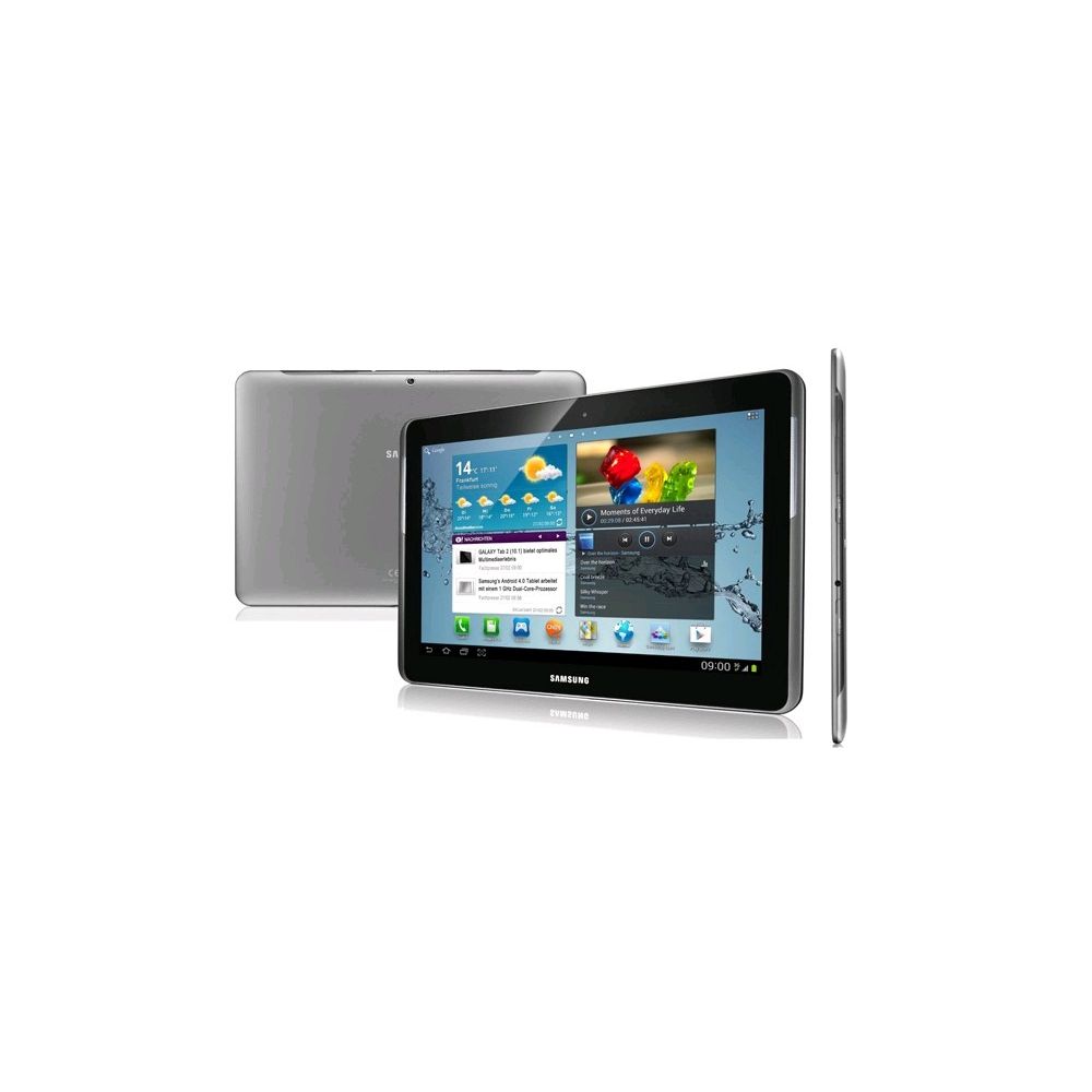 Tablet Samsung Galaxy Tab 2 10.1 P5100 com 3G, Tela 10.1