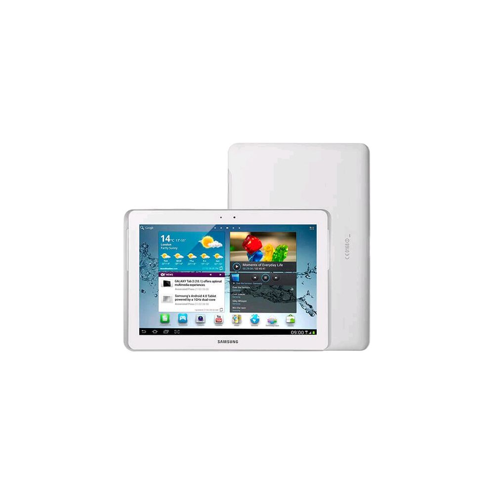 Tablet Galaxy Tab 2 P5110 com Android 4.0 Wi-Fi Tela 10'' Touchscreen Wi-Fi Bran