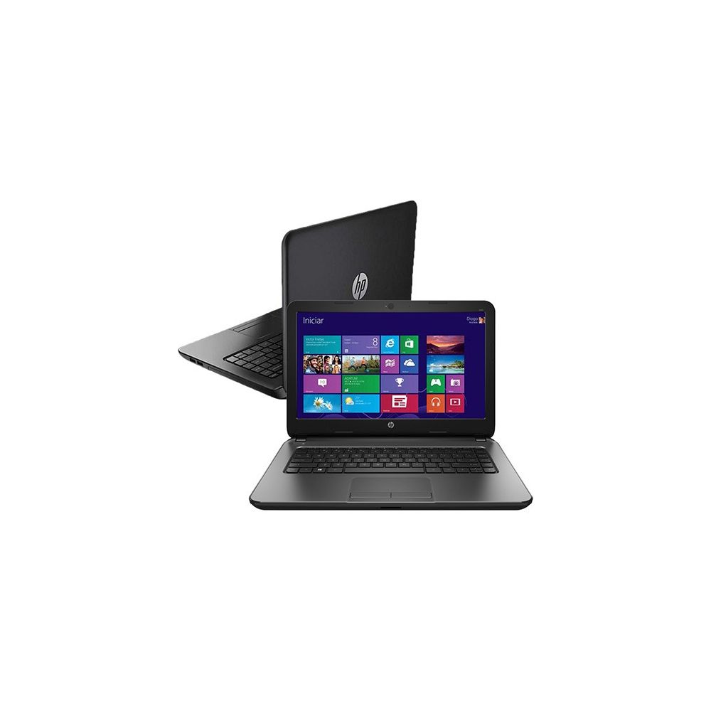 Notebook 240 G4 i3 4GB 500GB LED 14 Win10 Preto HP - COMPUTADORES E ...