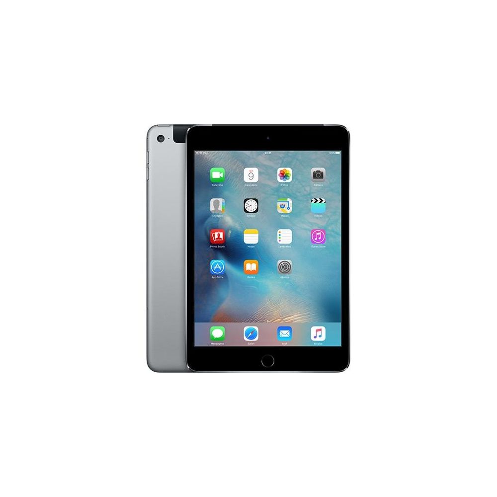 IPad Mini 4 16GB Wi-Fi Cellular 7.9" 8MP Cinza Espacial - Apple ...