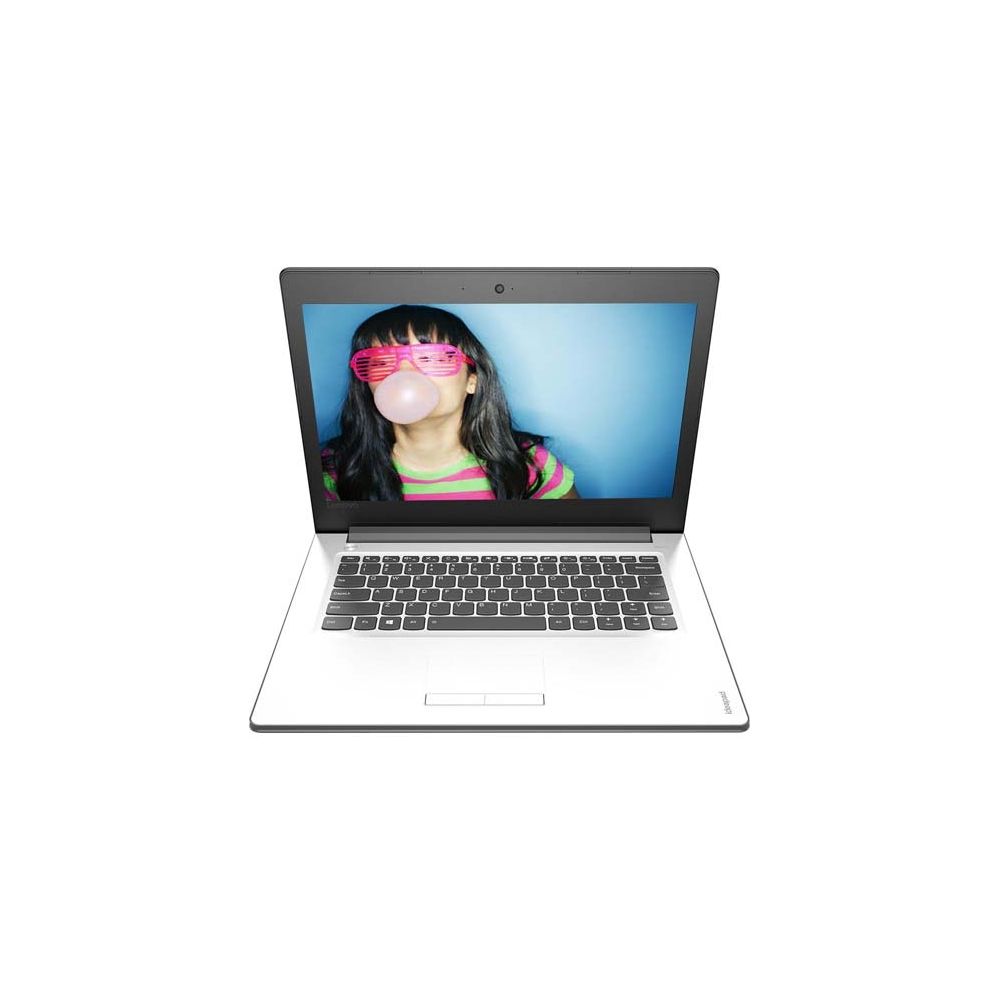 Notebook Lenovo Ideapad 310 i3 4GB 500GB LED 14 Win10 Branco