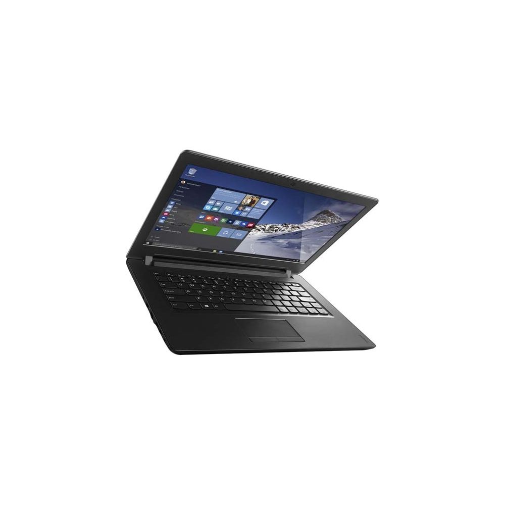 Notebook Lenovo Ideapad DualCore 4GB 500GB 14” Win10 Prata
