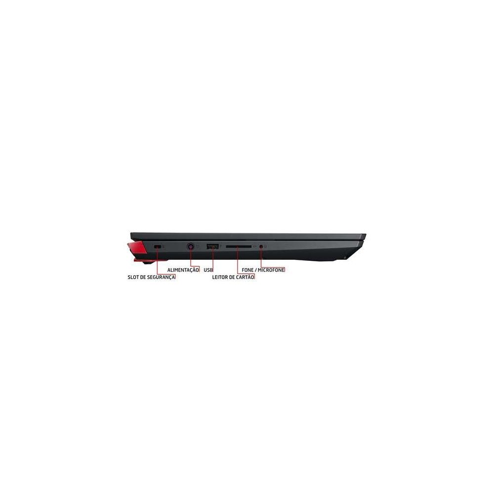 Notebook Gamer Acer i5 8GB GTX 1050 4GB 1TB LED 15,6' Win10