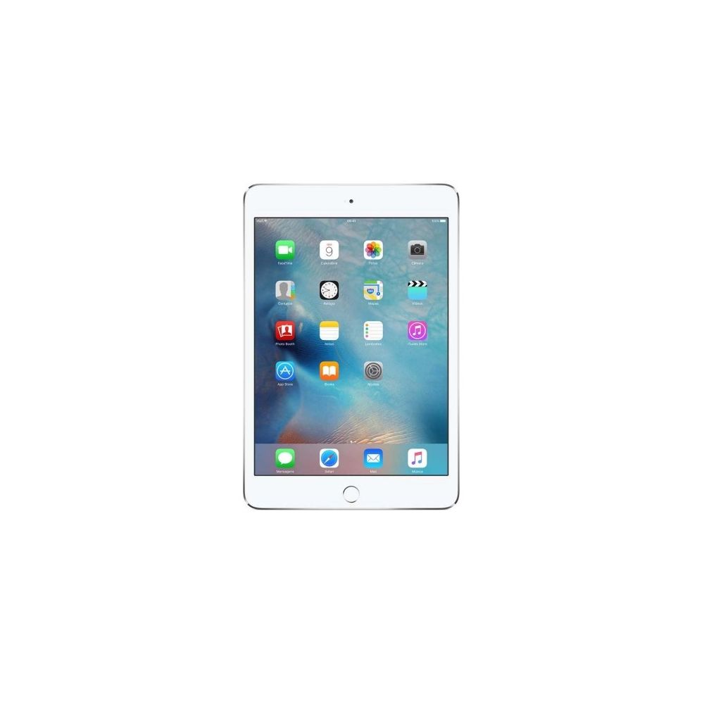 iPad Mini 4 Apple com Wi-Fi, Tela 7,9'', Sensor Touch ID, Bluetooth, Câmera iSight 8MP, FaceTime HD e iOS 9 - Prateado