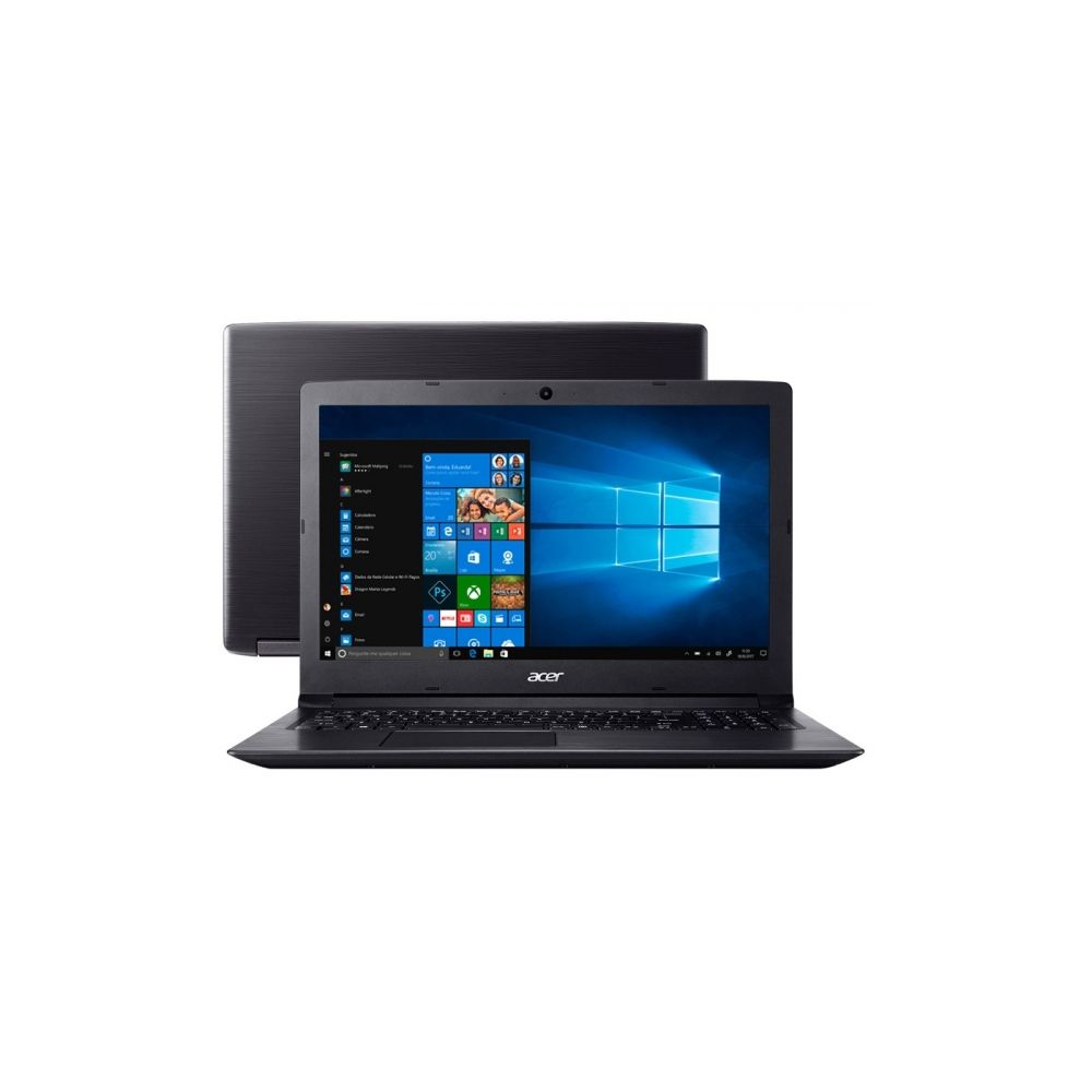 Notebook Aspire 3 A315-53-34Y4 4GB, 1TB, 15,6” - Acer