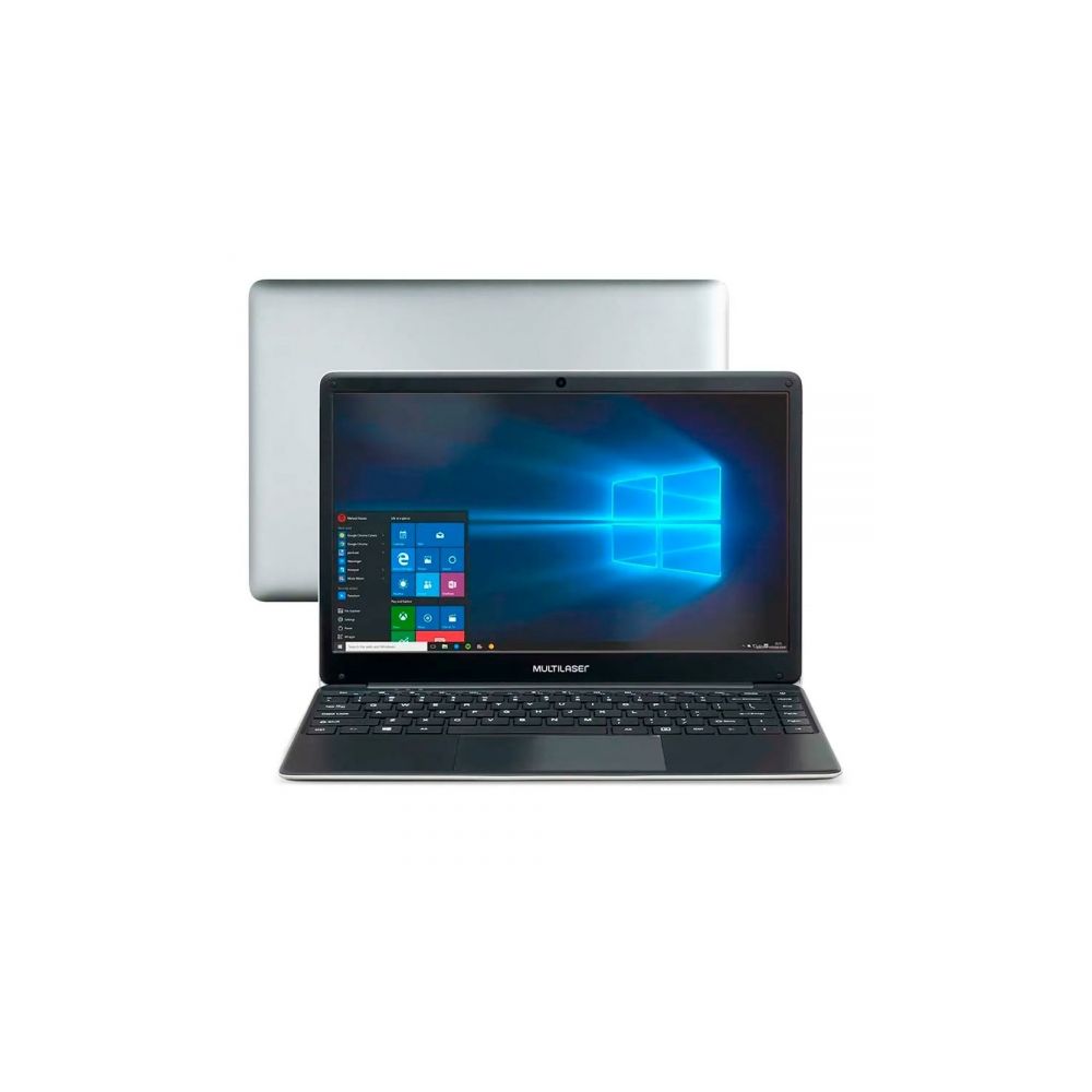 Notebook Legacy Book Intel Celeron 4GB, 120GB SSD, 14.1", W10, Prata