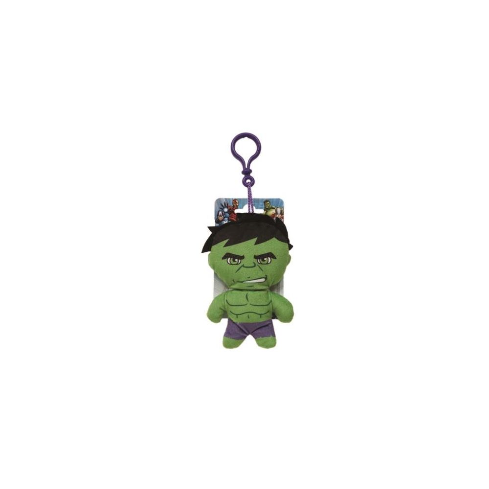 Chaveiro do Hulk em Pelúcia Vingadores Marvel - Buba Brinquedos 