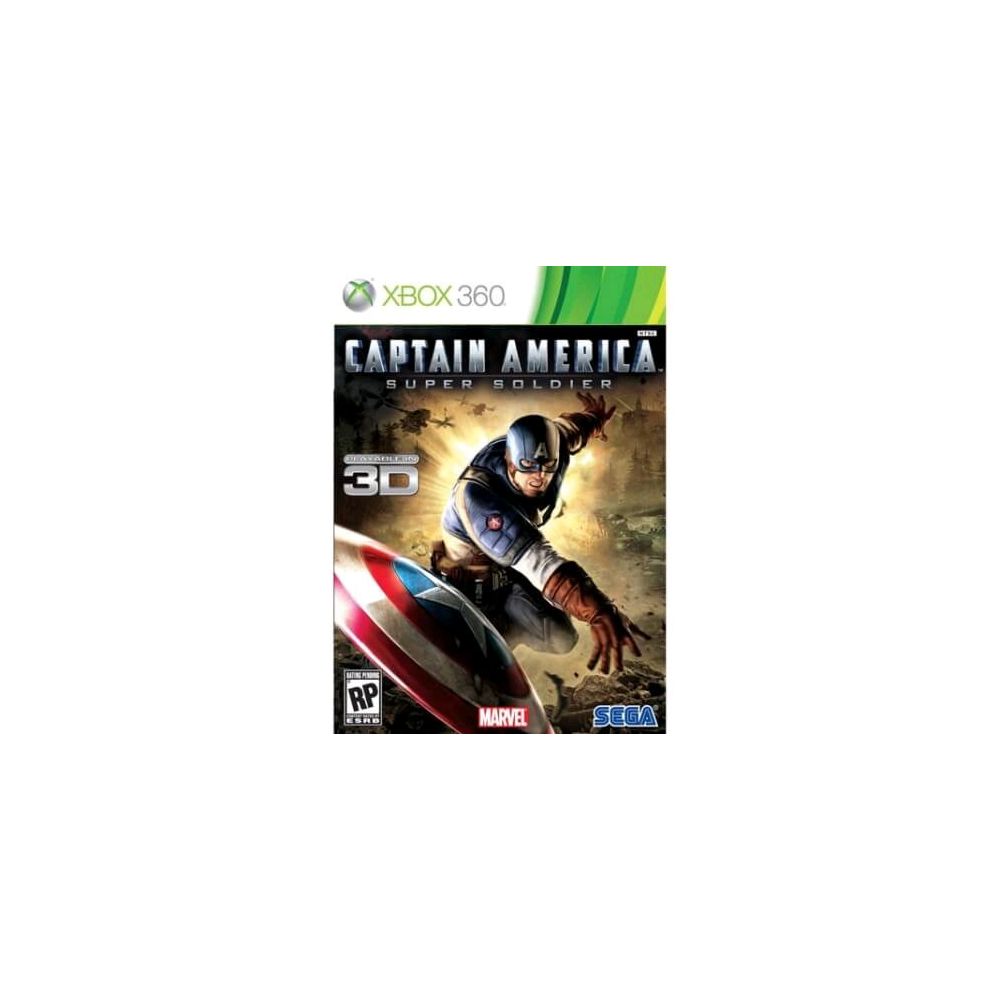 Game Captain America Super Soldier 3D p/ Xbox - Sega