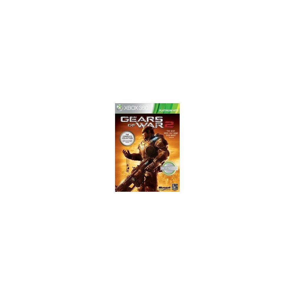 Game Gears of War 2 Platinum Hits p/ Xbox - Microsoft