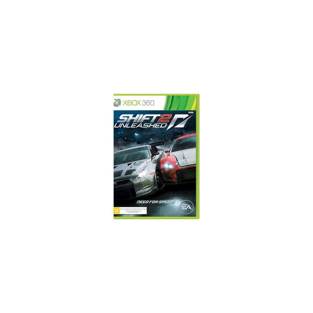 Game Need For Speed Shift 2 Unleashed p/ Xbox 360 - WB Games