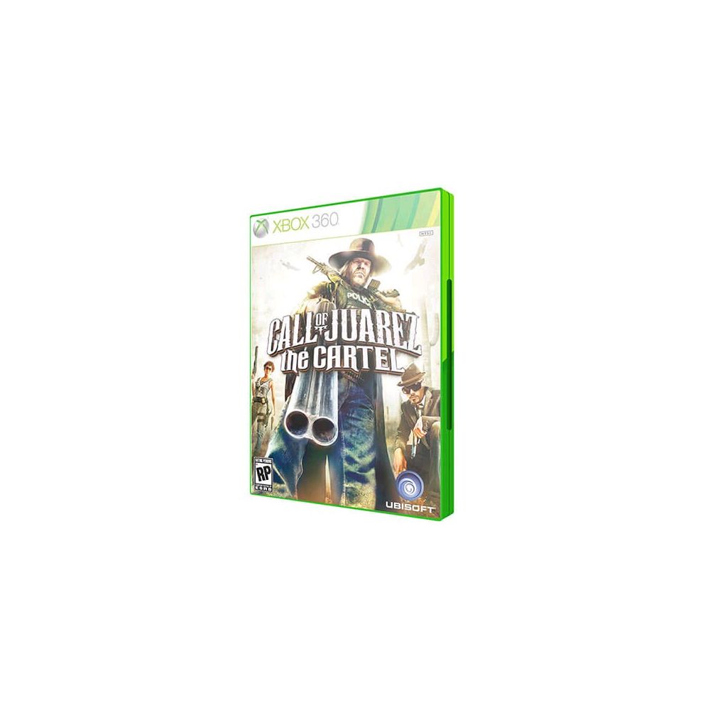 Game Call Of Juarez: The Cartel p/ Xbox 360 - Ubisoft