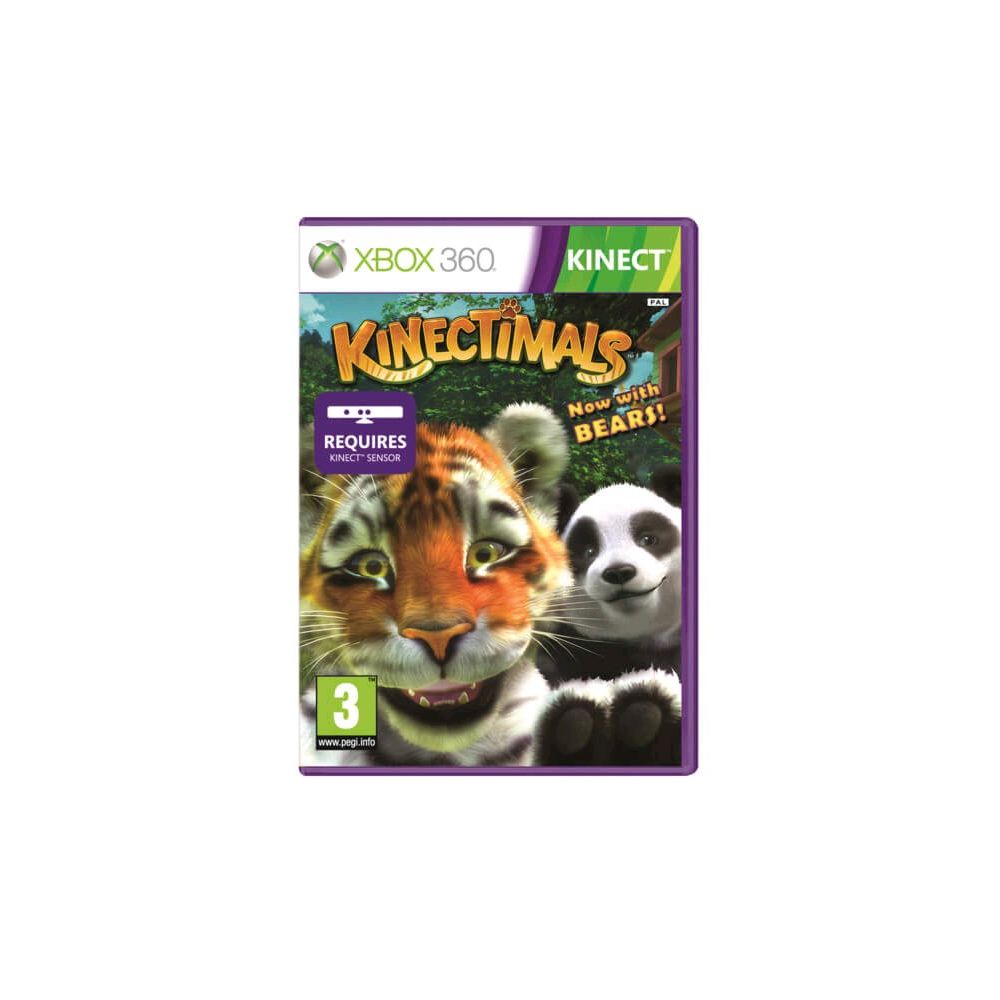 Game Kinectimals Now With Bears p/ Xbox 360 - Microsoft Games