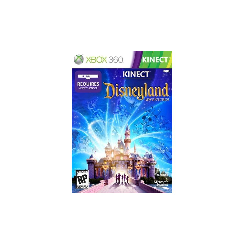Game Kinect Disneyland Adventure XBOX 360