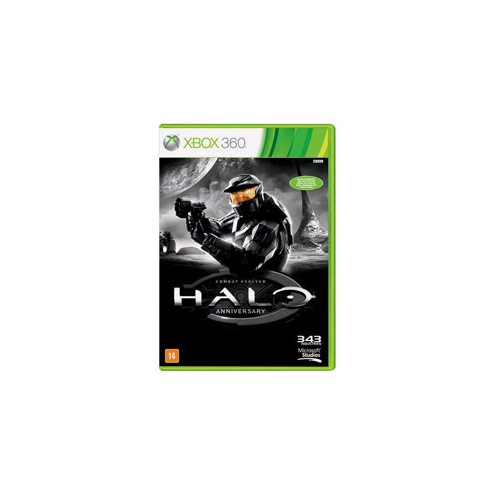 Game Halo - Combat Evolved Anniversary - Xbox 360