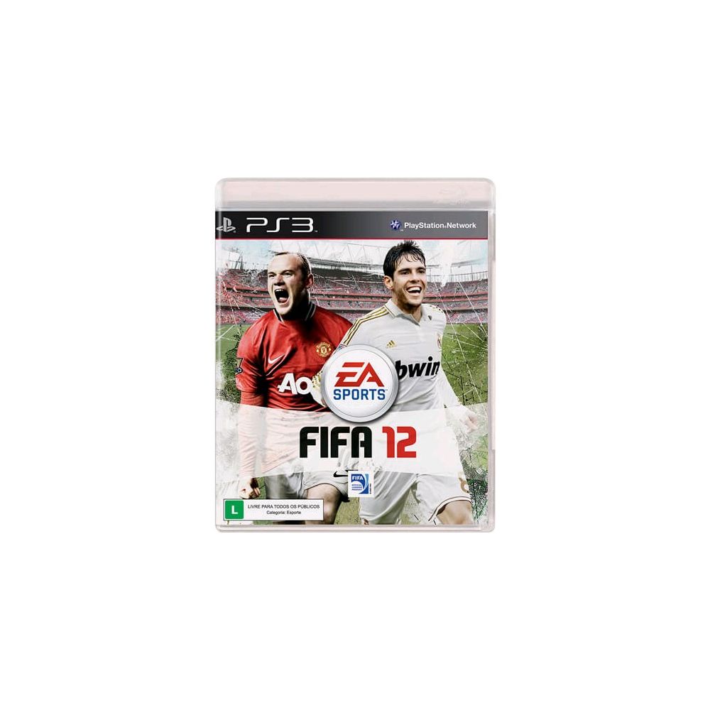 Game: FIFA Soccer 12 Warner Bros Games - PS3 